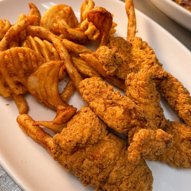 Chicken Tenders.