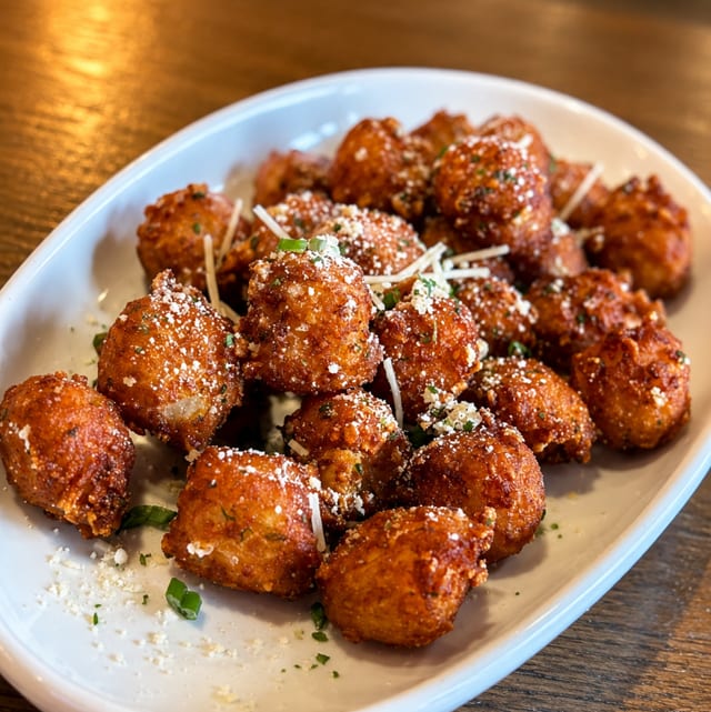 Chive & Cream Tots.