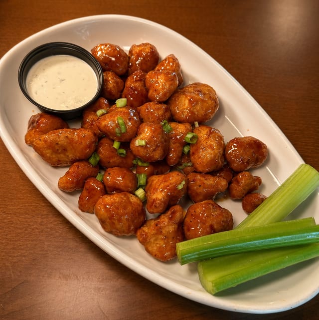 Cauli Wings.