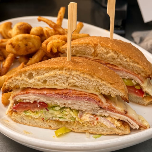 Italian Ciabatta.