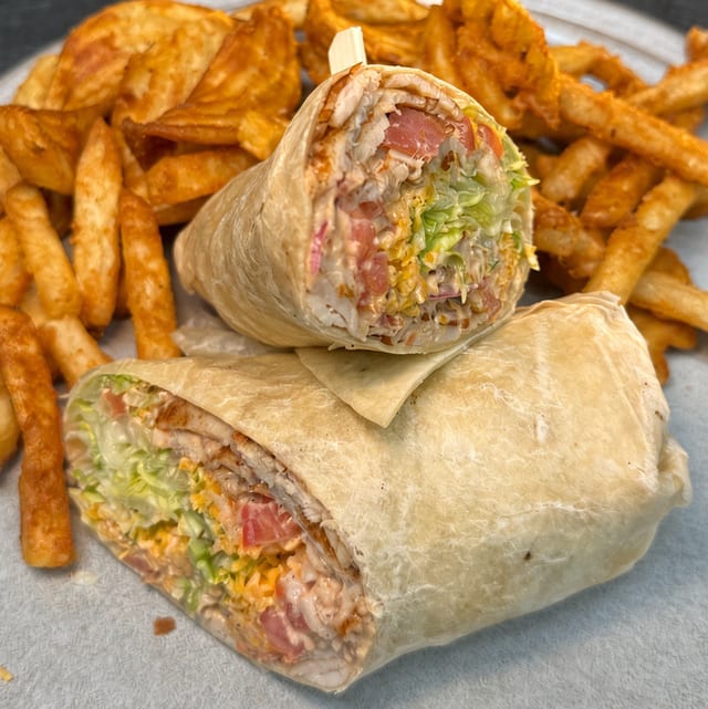 Smokehouse Turkey Wrap.