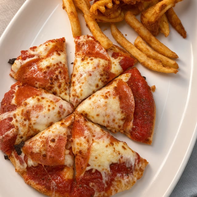 Kids Pizza Pepperoni.