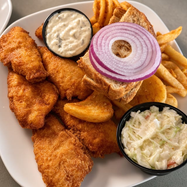Perch Plate.