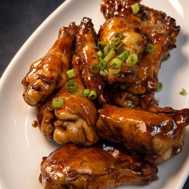 Grilled Wings.