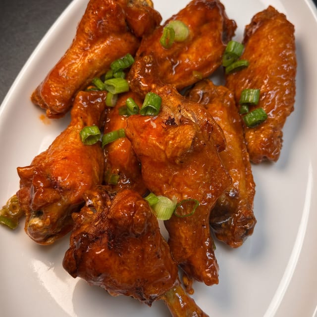 Fried Wings.
