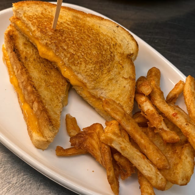 Kids Grilled Cheese.