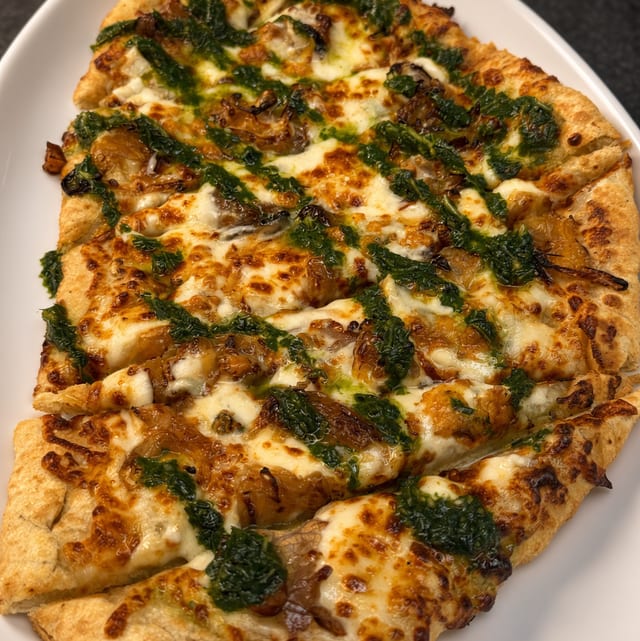 Prime Rib Flatbread.