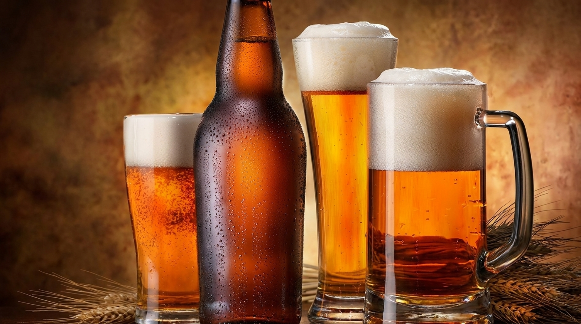 Cold Beer on Draft