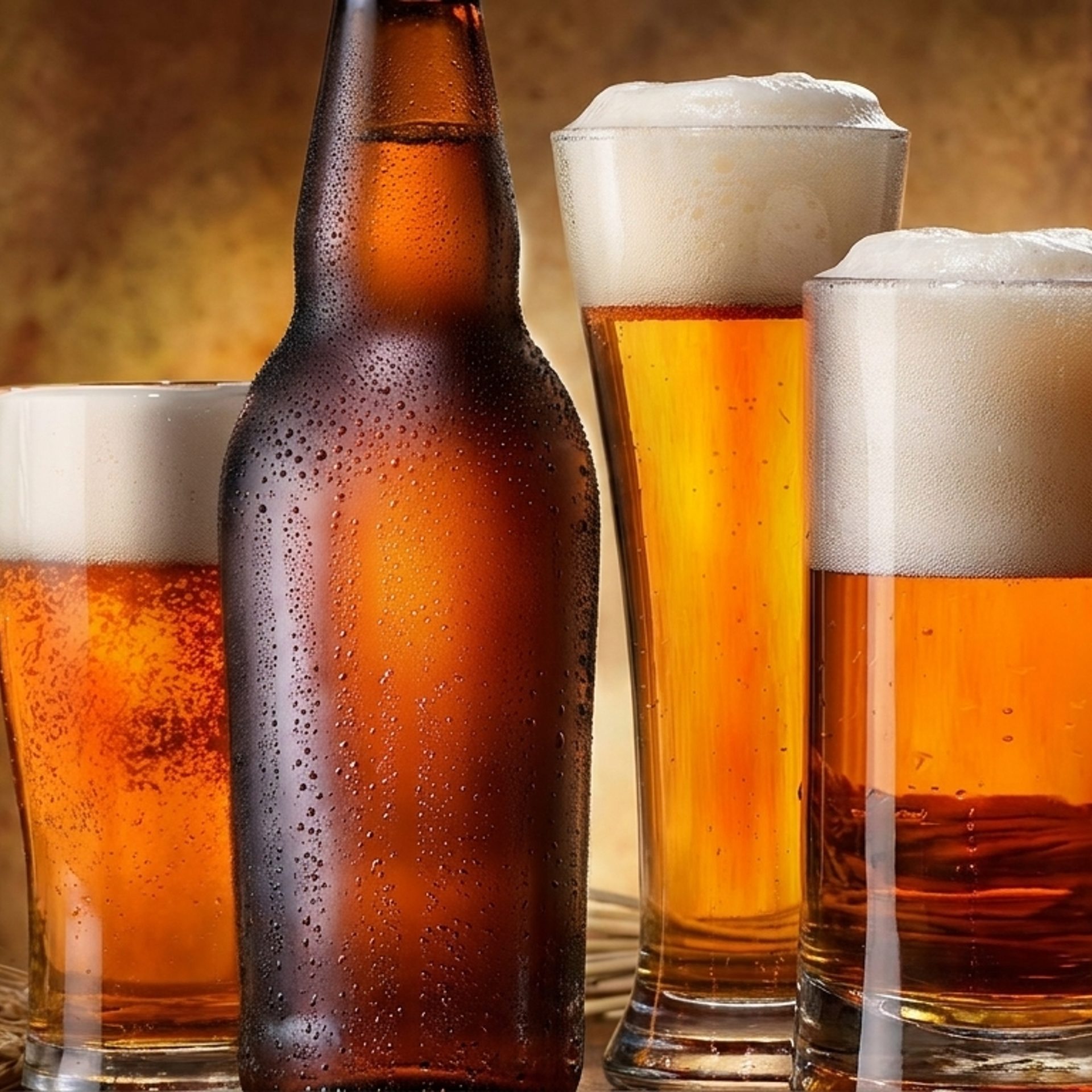 Cold Beer on Draft