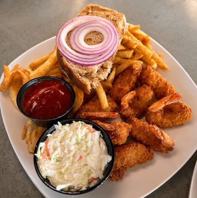 Shrimp Platter.