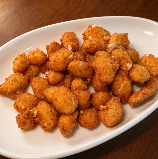 Cheese Curds.