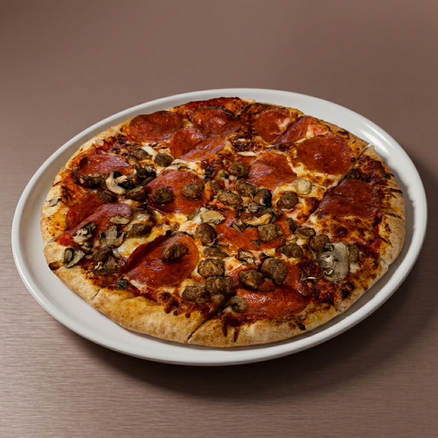 BYO Pizza.