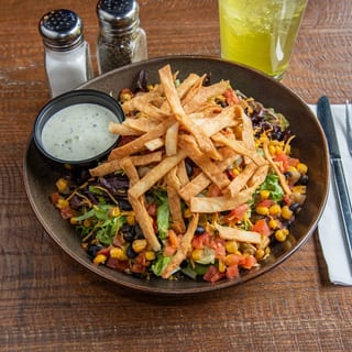 Grilled Chicken Fiesta Salad