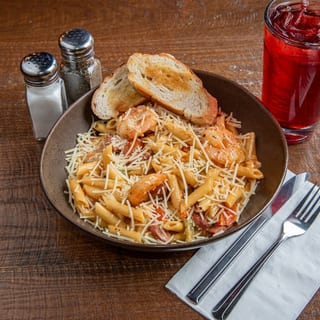 Shrimp & Andouille Penne